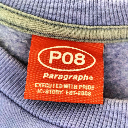 パラグラフ PARAGRAPH INTERNATIONAL SEASON 3 SWEAT メンズ JPN:2